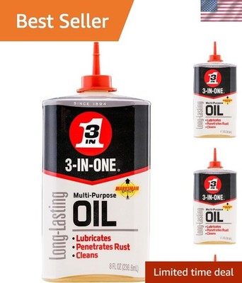 8 Oz Multi-Purpose Oil - The Trusted Choice for Maintenance Expert Since 1894