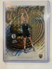 EGOR DEMIN 2025-26 TOPPS FINEST COLOSSAL SHOTS AUTO GOLD GEO REFRACTOR 48/50