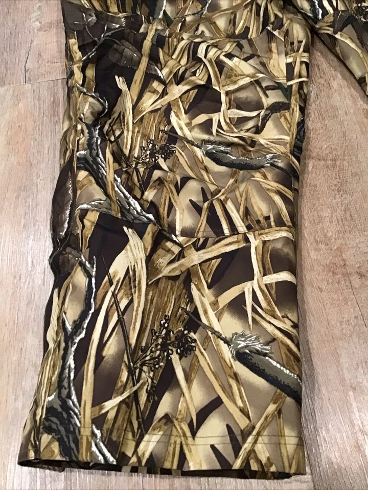 New Cabelas Pants Mens 4XL Reg Gore Tex Advantage Wetlands Camo Hunting Rain Wea - Image 2 of 4