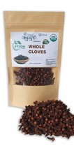 Organic Ceylon Cloves Whole 2.5 Oz USDA Organic Premium Grade Hand Picked Who...