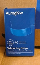 Auraglow Teeth Whitening Strips Sensitive 14-Pack / 28 Strips Exp 12/2026 New 