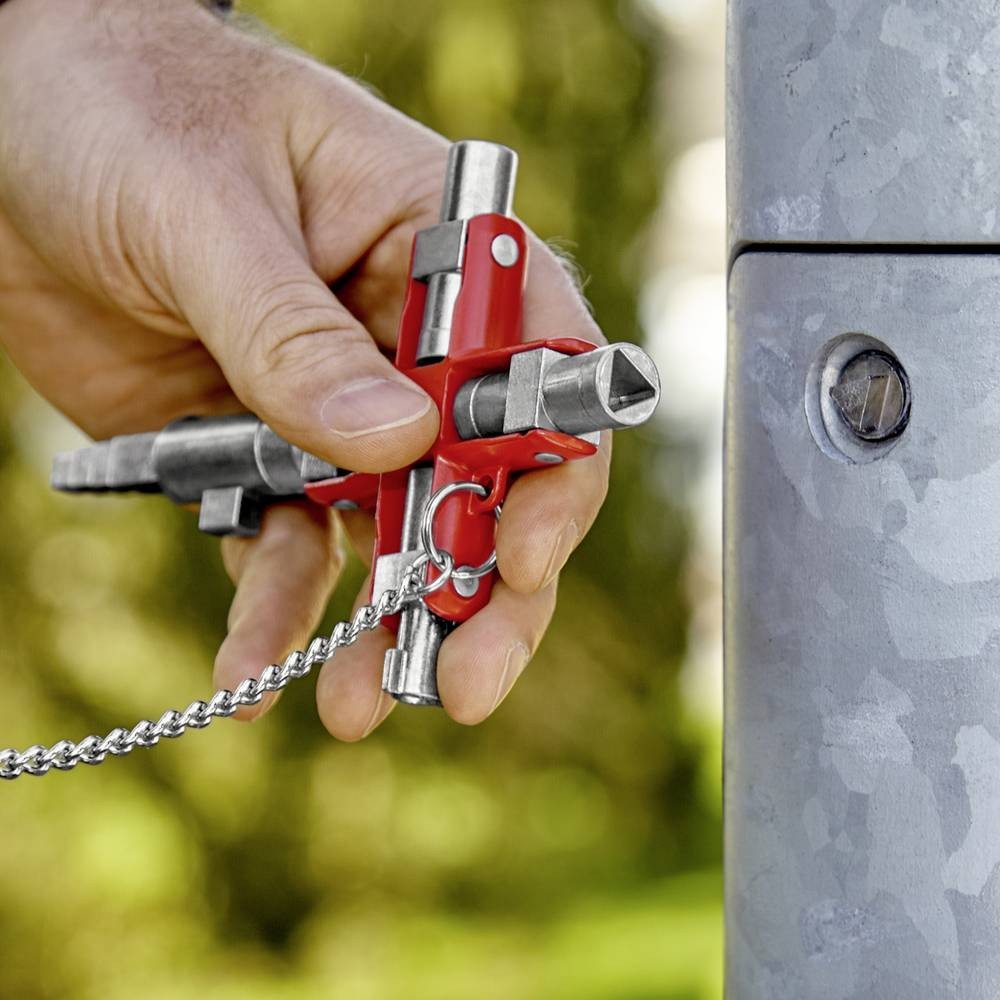Clé universelle Knipex 00 11 06 V01 pour chantiers et maintenance