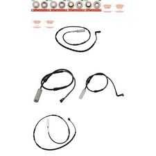TRW BREMSSCHEIBEN + BEL�GE VORNE+HINTEN passend f�r BMW 1er E87 E81 123d 130i