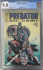 Predator: BIG GAME #2 CGC 9.8 WP; Dark Horse 1991; Chris Warner Cover