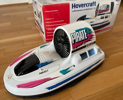 NIKKO HOVERCRAFT 1:15 - Remote Control - Luftkissenboot