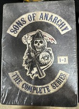 SEALED Sons of Anarchy: The Complete Series Seasons 1-7 DVD, 30-Disc Box Set 