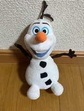 Portachiavi peluche mascotte Disney Frozen Olaf