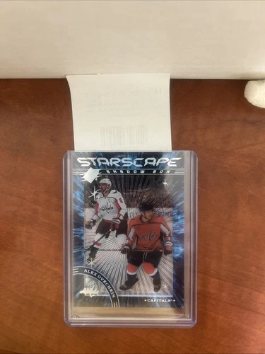 2023-24 SPx - Starscape Shadow Box Alex Ovechkin #SS-8 Silver Spectrum 76 /99