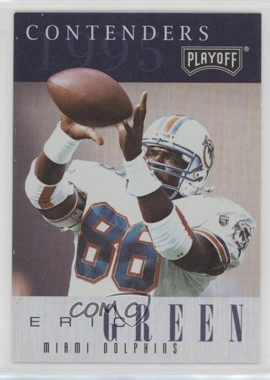 1995 Playoff Contenders Eric Green #54 11pj