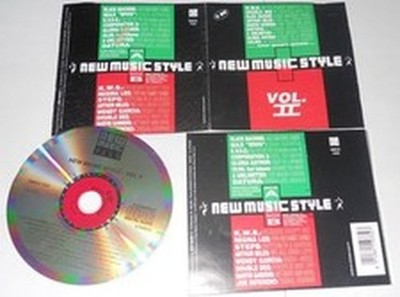 BLACK MACHINE, E.V.O.E., DATURA, K.W.S., JOE INFERNO NEW MUSIC STYLE VOLUM (CD)