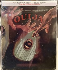 QUIJA 2014 4K BR Limited Edition STEELBOOK Horror Movie w/PROTECTOR New Minty