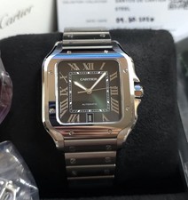 Cartier Santos de Cartier WSSA0062 Brand NEW 9/2026 Card B&P