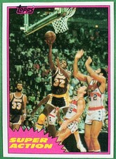 1981-82 Topps Basketball Cards 20