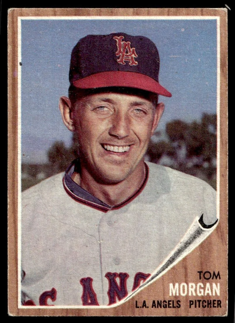 Tom Morgan trading card