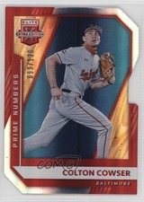 2021 Panini Elite Extra Edition Prime Numbers B Die-Cut /120 Colton Cowser 0i4k