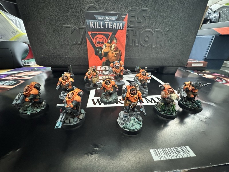 Warhammer Killteam Hearthkyn Salvagers Miniatures Set of 10