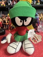 1994 Marvin the Martian Plush Toy Applause Warner Bros Looney Tunes 13  W/ Tags