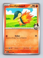 Pokemon Ethan's Cyndaquil 032/182 Destined Rivals Common LP