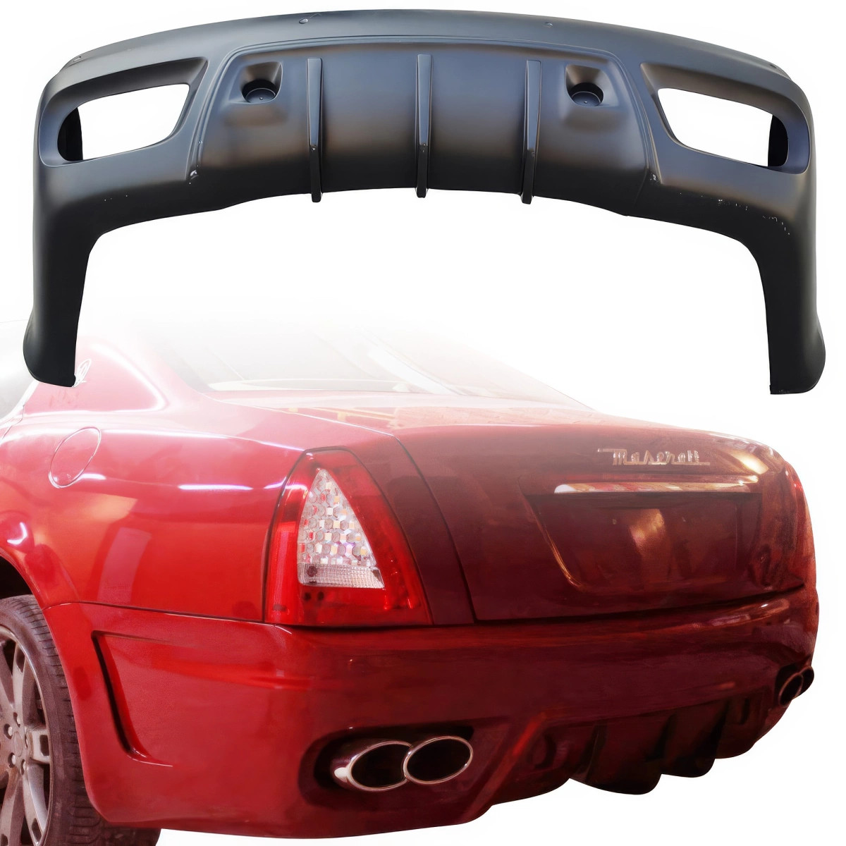VSaero FRP WAL Rear Bumper for Quattroporte Maserati 09-12 vsaero_109247