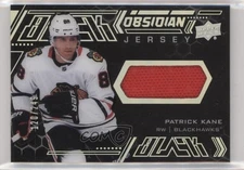 2020-21 SPx UD Black Obsidian Jersey 120/249 Patrick Kane #OJ-PK 0nr3