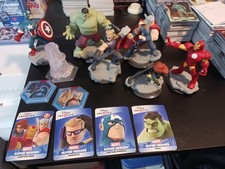 Disney Infinity 2.0 Marvel Lot Bundle - Fast Shipping