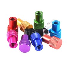 M3 M4 M5 M6 Knurled Thumb Nut Hand Tighten Grip Knobs Aluminum alloy Closed End