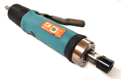 Dynabrade 52278 1/4'' Collet x 1/4'' Inlet 20000 RPM Air Die Grinder Tool VG