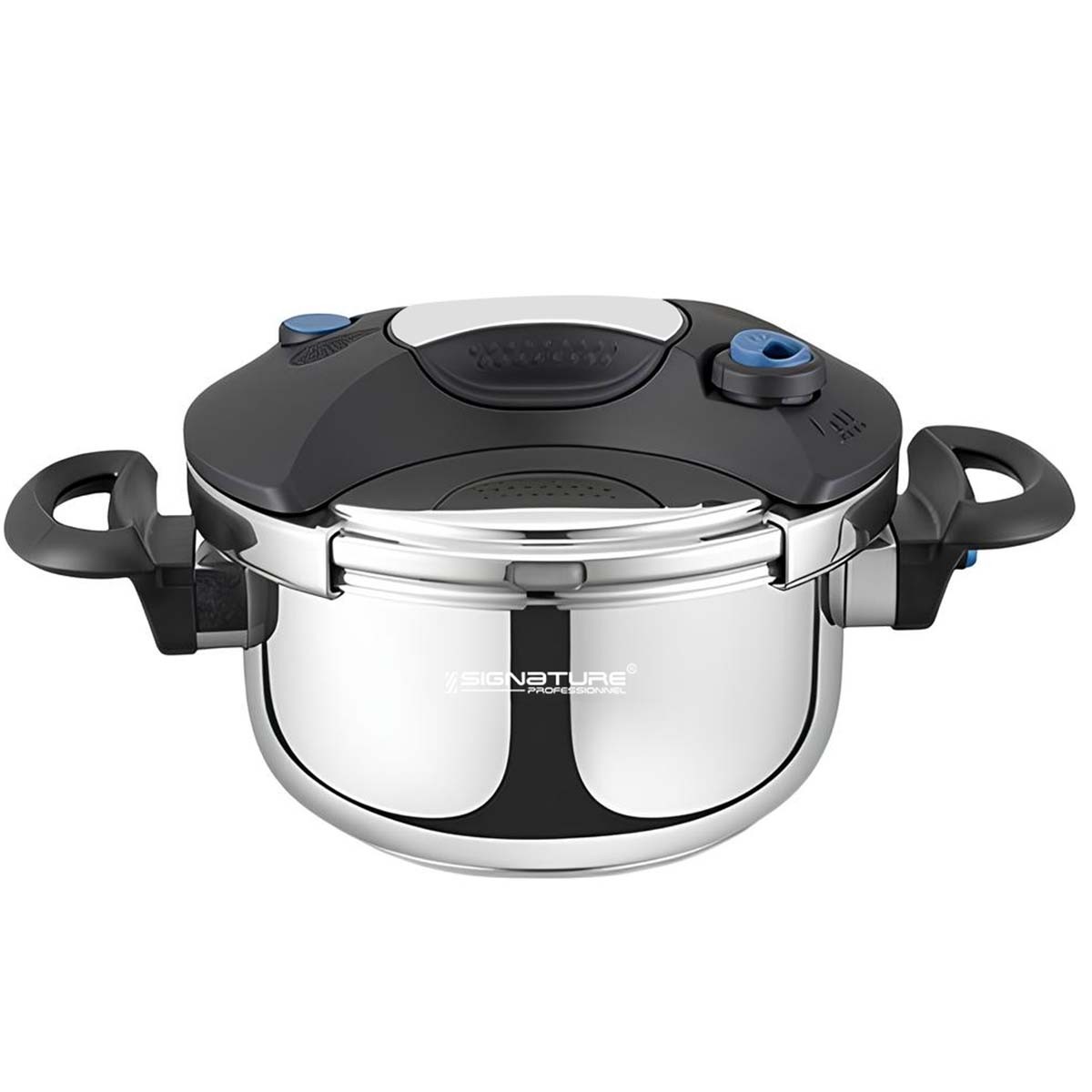 Autocuiseur 5L induction Signature pour cuisiner de bons petits plats en famille en toute sécurité