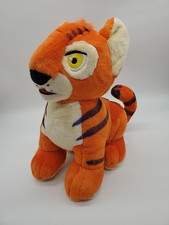 Neopets Orange Kougra Interactive Talking Tiger Plush 2003 Talks Works Great