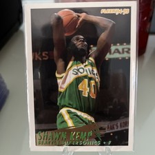 1994-95 Fleer #213 Shawn Kemp Seattle Supersonics NBA 