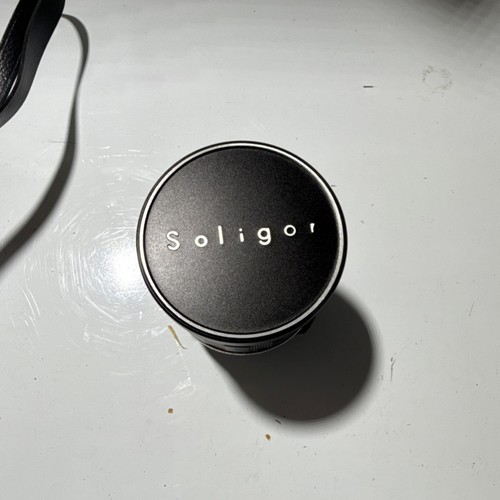 Soligor 28mm f/2.8 Wide Angle Manual Focus Lens Made in Japan