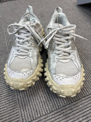 BALENCIAGA DEFENDER 40 Balenciaga Defender shoes mesh low-cut