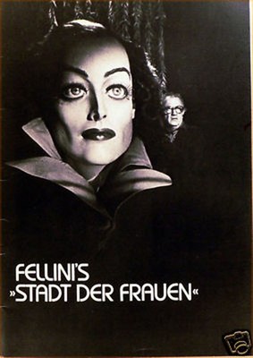 Fellinis Stadt der Frauen - Donatella Damiani, Marcello Mastroianni - Presseheft