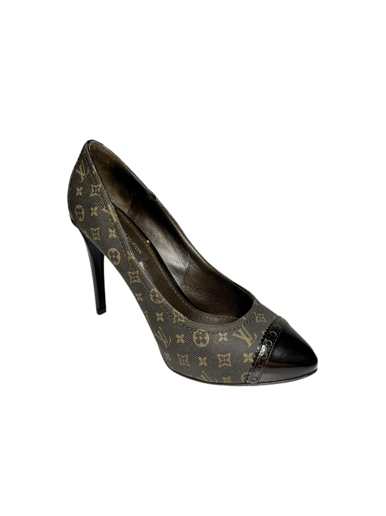 Louis Vuitton Monogram Shoes In Women's Heels for sale | eBay
