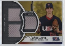 2011 Bowman Sterling /50 Mark Appel #GTR-MA 2s1