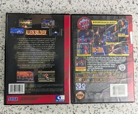 Sega Genesis Model 1 MK-1601 High Defintion Graphics Console Bundle Tested