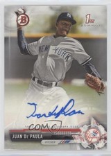 2017 Bowman Retail Prospect Auto Juan De Paula #PA-JDP Auto no9
