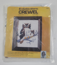 Columbia-Minerva Erica Wilson Screech Owl Cre...
