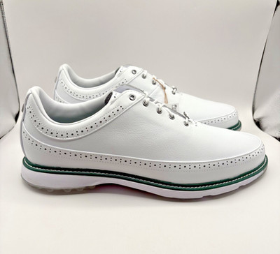 adidas Spikeless Golf MC80 IE3526 White Collegiate Green Size 13 adidas MC80 Spikeless Golf Shoes - White | Free Shipping  main image 3