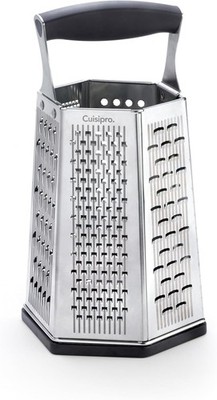 CUISIPRO 6 Sided Box Grater