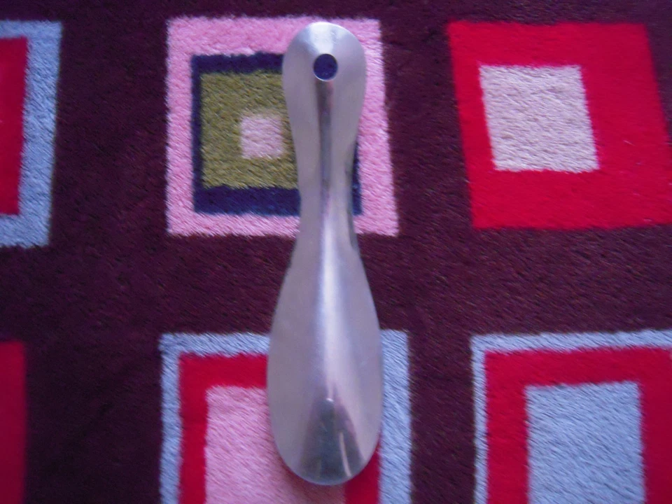 ZAPATO PROFESIONAL DE ACERO R INOX C AÑOS 70 DE COLECCIÓN AÑOS 60 1-7/8" DE ANCHO X 7-1/4" DE LARGO Foto 2 de 4