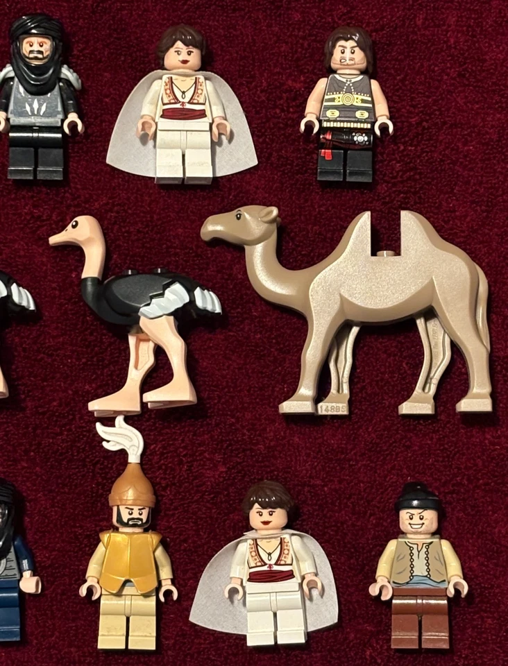 Набор минифигурок LEGO Prince Of Persia - Изображение 4 из 4