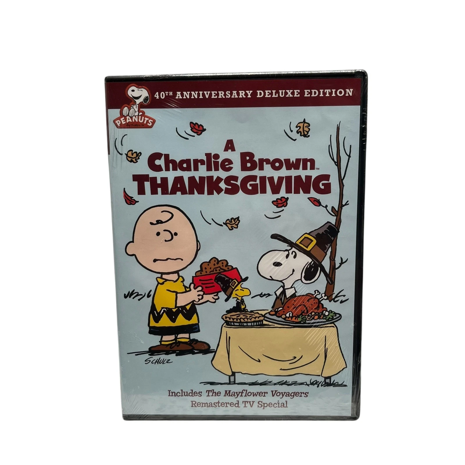 A Charlie Brown Thanksgiving 40th Anniversary Deluxe Edition (DVD) New D15