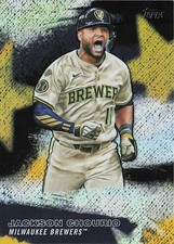 2026 Topps #SMLB-45 Jackson Chourio Stars of MLB Milwaukee Brewers
