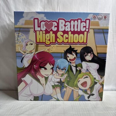 Love Battle! High School Board Game Japanime Games LPR Games BRAND NEW SEALED