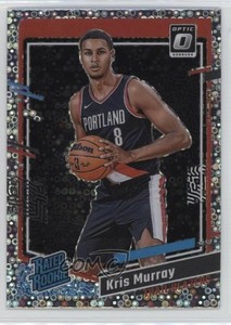 2023 Panini Donruss Optic Rated Fast Break Holo Prizm Kris Murray #213 Rookie RC