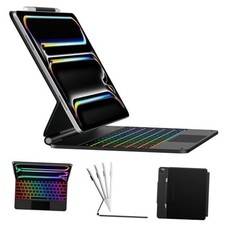 Keyboard Case for Magic Keyboard iPad Pro 13-inch M5 2025 / M4 2024 Black