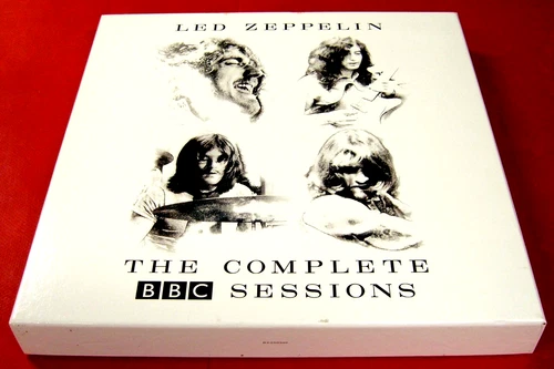 Led Zeppelin THE COMPLETE BBC SESSIONS" 2016, LTD Super deluxe 5XLP 3CD Box set