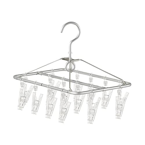 Muji  Square Hanger 16 Pegs  Unisex Aluminium - Image 2