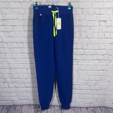Figs Womens Boston Slim Tall Jogger Scrub Pant Blue Size XXS NWT Medical Nurse